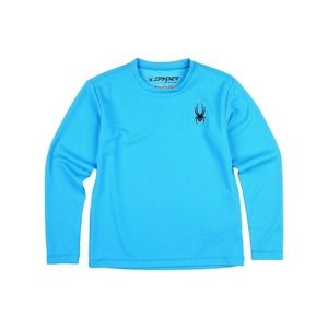 Spyder Kids Boys' Pump Dry W.E.B™ Crew Thermal Shirt Size XL (18 Big Boy…